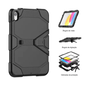 Case Para iPad 10ª Geração (2022) A2696 A2757 Anti Shock