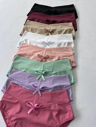 Kit 10 Calcinhas Cinta Cintura Alta Aperta Culote Reduz Medidas Adulto Feminina Lingerie Feminina em Oferta na Shopee