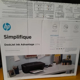HP Deskjet Ink Advantage 2874 Wifi 2 em 1 Impressora e Digitalizadora