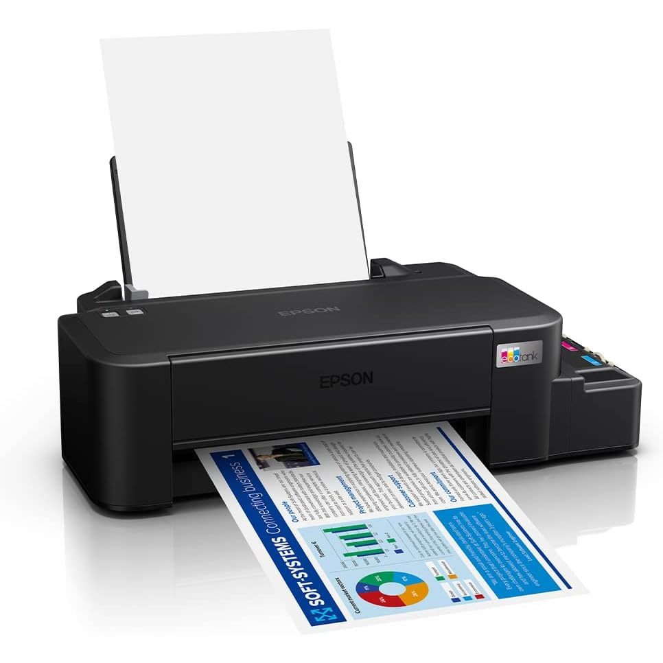 Impressora Epson Ecotank L121 - Tanque de Tinta Colorida, Cabo USB, Bivolt