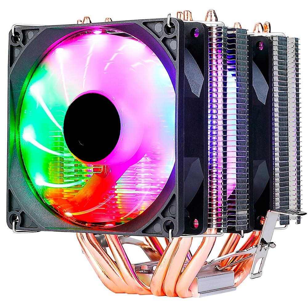 Cooler Intel Xeon X79 X99 Lga 2011 V/v2/v3/v4 Rgb C/suporte