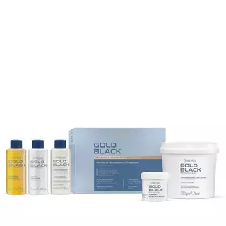Amend Relaxamento Gold Black Guanidina 1 Apl. / 2 Retoques em Oferta na Shopee