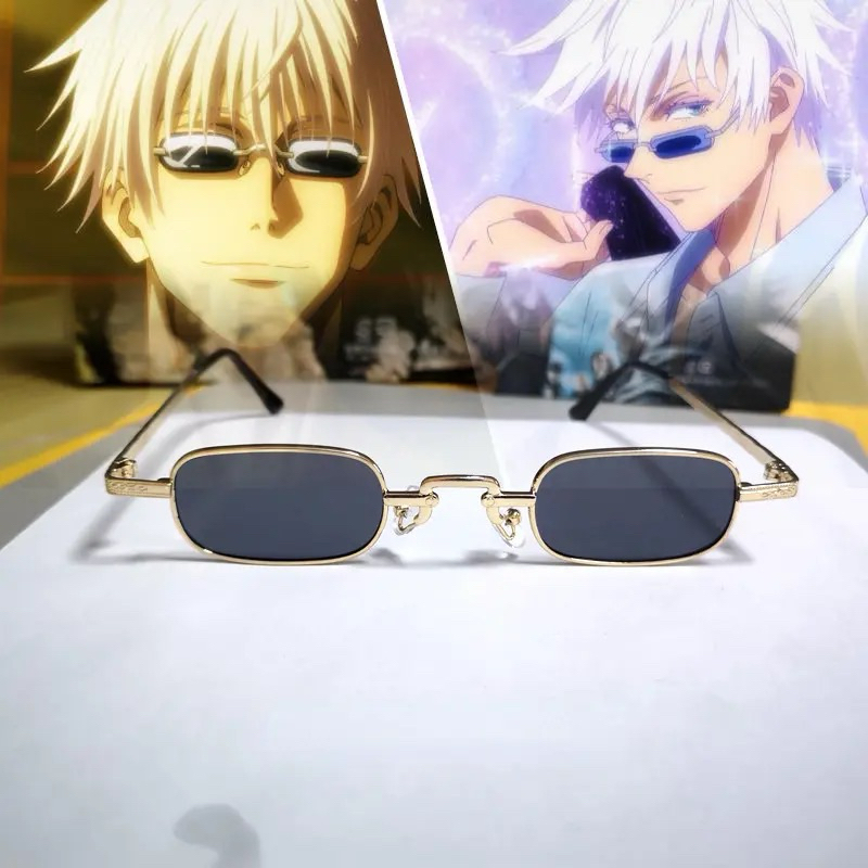 Óculos Anime Jujutsu Kaisen Gojo Satoru | Shopee Brasil