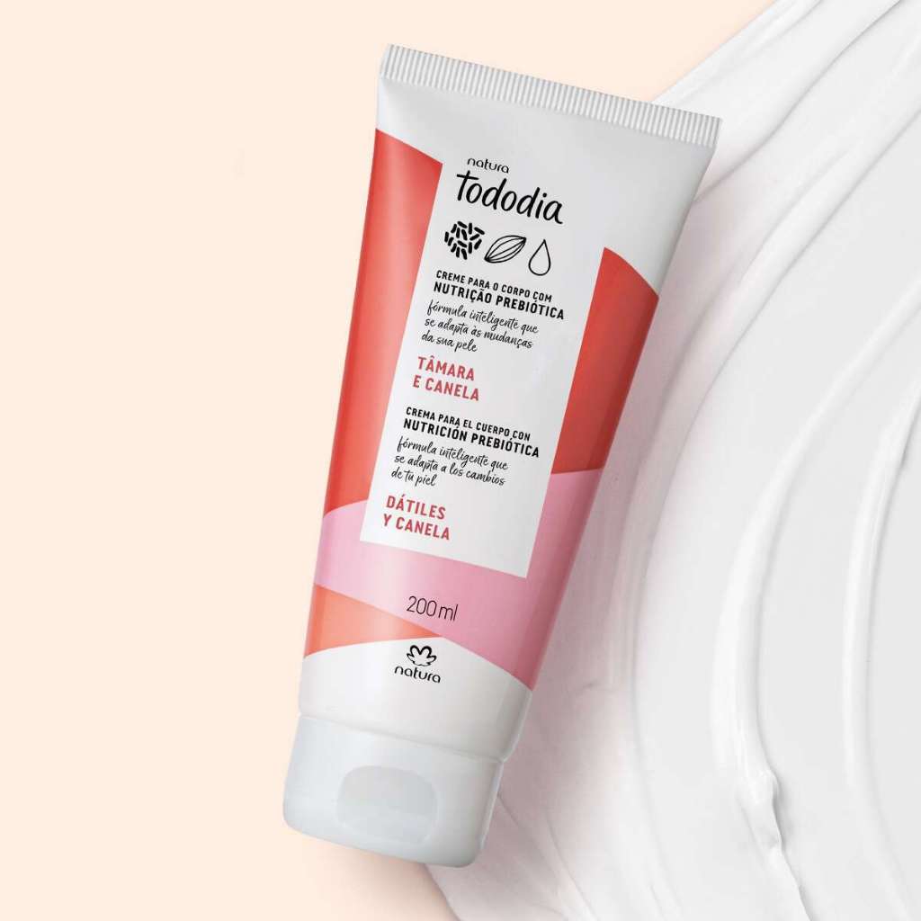 Natura Tododia Algodão Creme Hidratante Corporal 400ml | Shopee Brasil