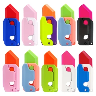 Facas De Gravidade Cenoura Truque De Brinquedo Retráteis Mágicas Propulsor Falso Gadget