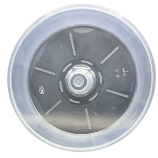 Forma de Pudim WER 1100ml Forneável com Tampa (28 UNIDADES)
