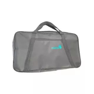 Capa Transporte Teclado Via Som 25 Teclas Com Bolso Lateral