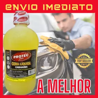 Sua chance chegou: Promoção de envio imediato da Cera PROTEC Carnaúba!