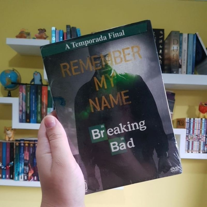 Breaking Bad- A Temporada Final- Remember My Name- DVD lacrado | Shopee ...