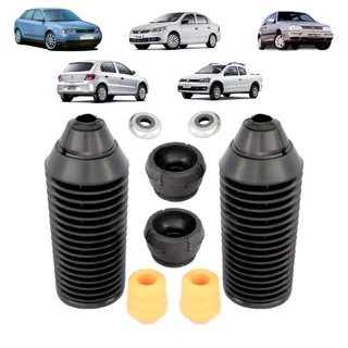 Kit Coxim Amortecedor Dianteiro Gol G5 Voyage Saveiro Parati