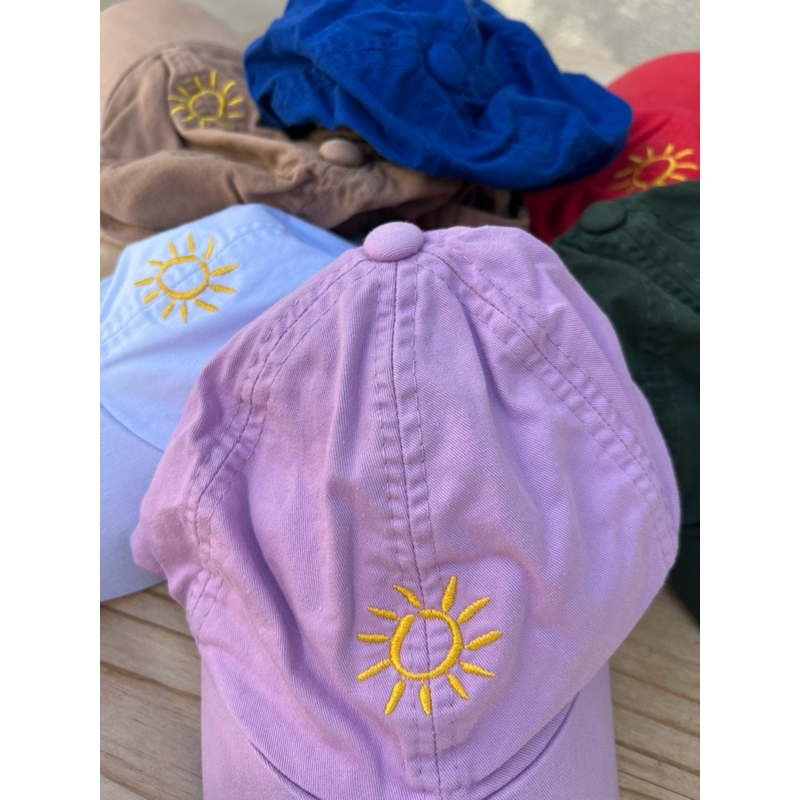 Boné Feminino Dad Hat Aba Curva Verão