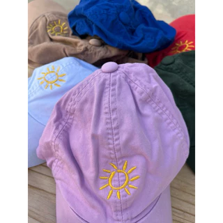 Boné Feminino Dad Hat Aba Curva Verão