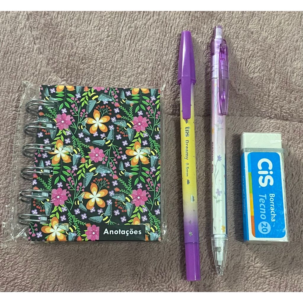 MINI KIT ESCOLAR - KIT | Shopee Brasil