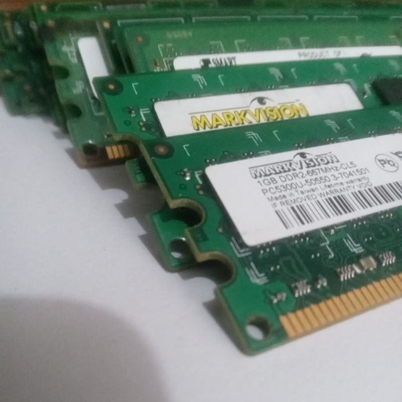Memoria Ram PC DDR2 Modelos