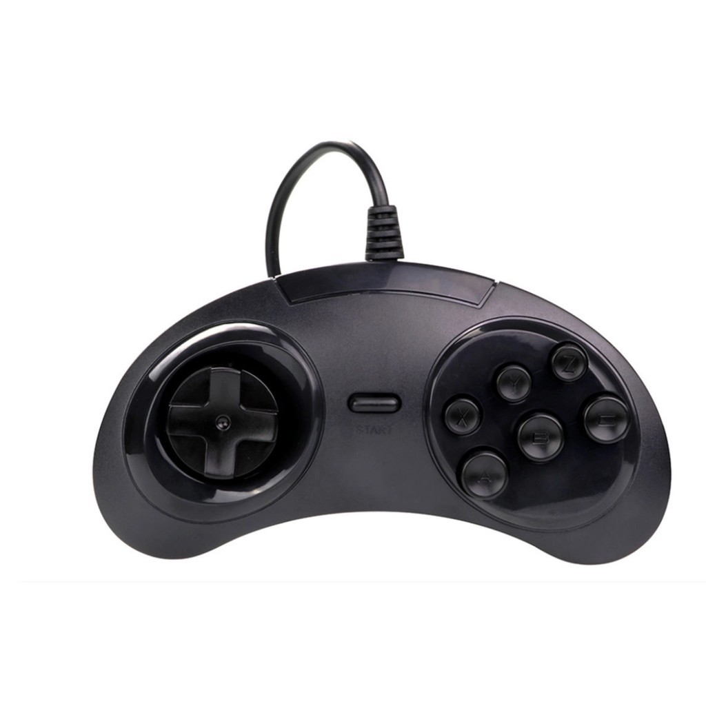 Console Sega MegaDrive Arcade Joystick 26 jeux H&B SM-2708 Mega Drive