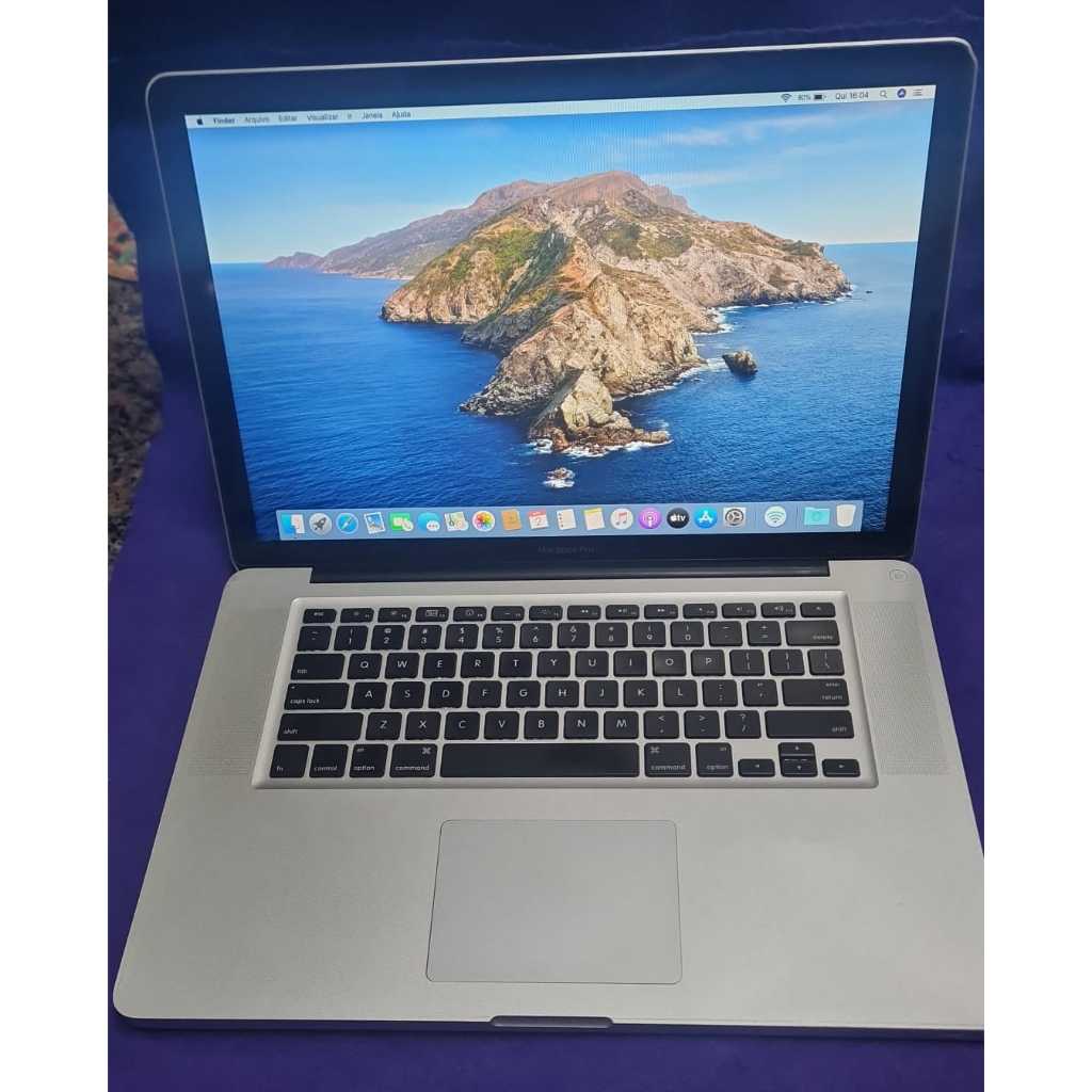 Apple Macbook Intel Core I7 - 8gb - Geforce 330m - 500gb | Shopee Brasil
