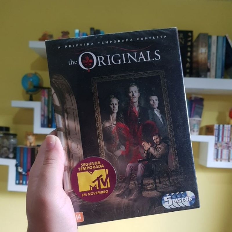 The Originals- Primeira Temporada Completa, 5 discos DVD Lacrado ...