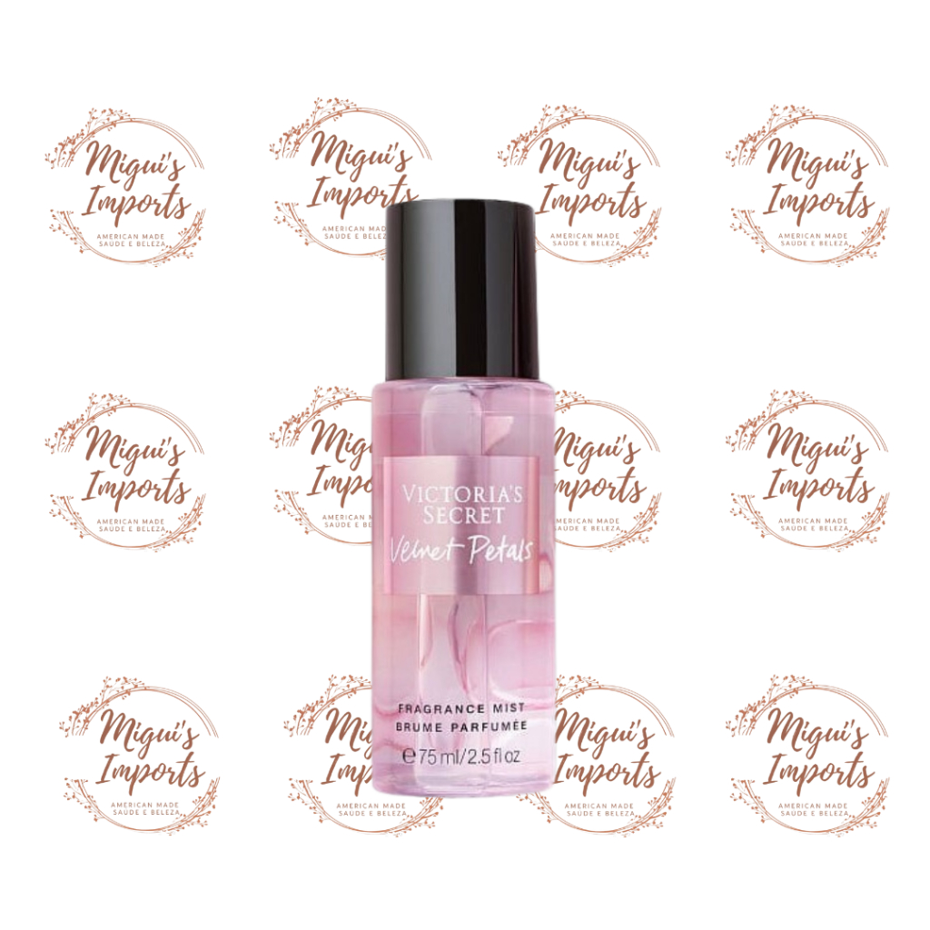 Mini body splash Victoria's Secret - Velvet Petals | Shopee Brasil