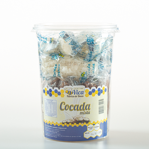Cocada Mista VICA POTE C/ 18 Unidades
