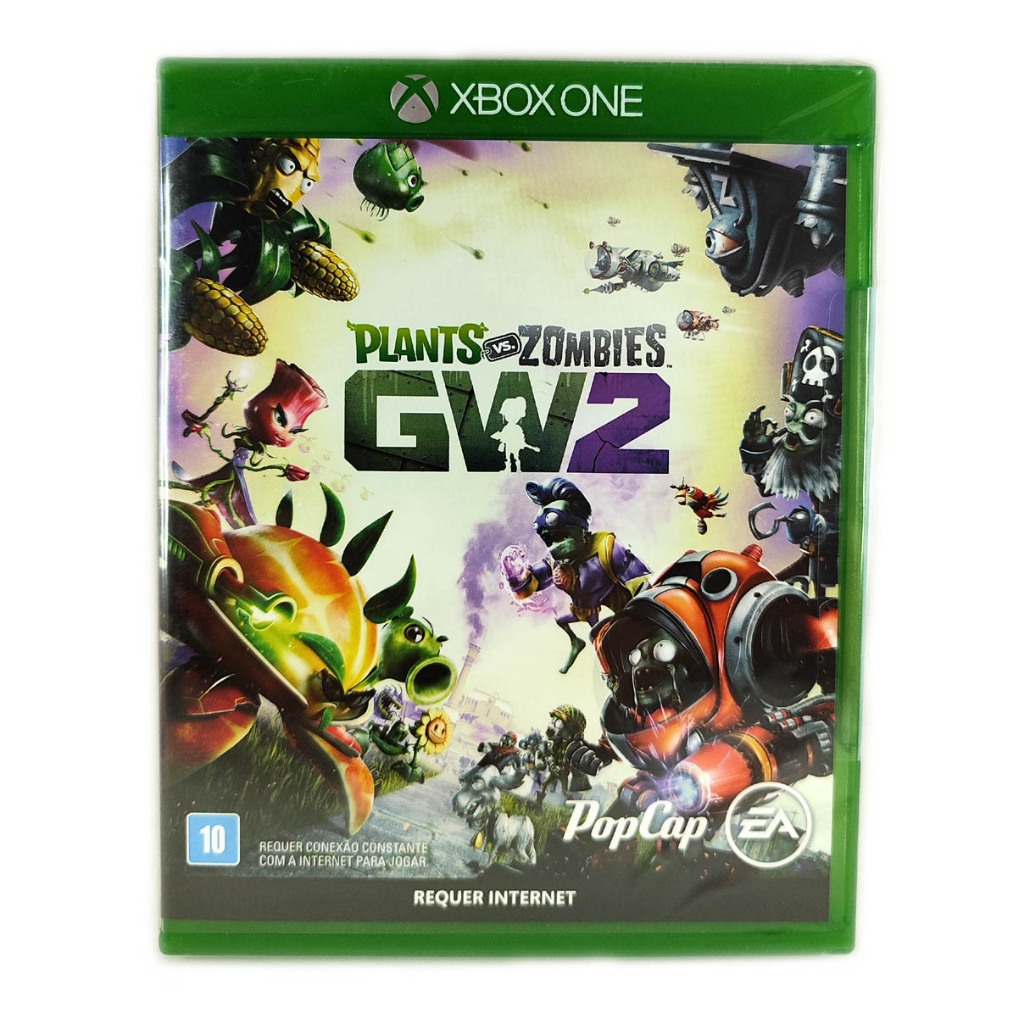 Plants vs. Zombies Garden Warfare 2 Xbox One Mídia Física Lacrada ...