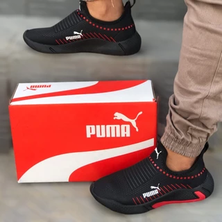 tênis shoes feminino slip-on calce facil confortavel masculino Caminhada, macio ,academia sem cardaço Esportivo