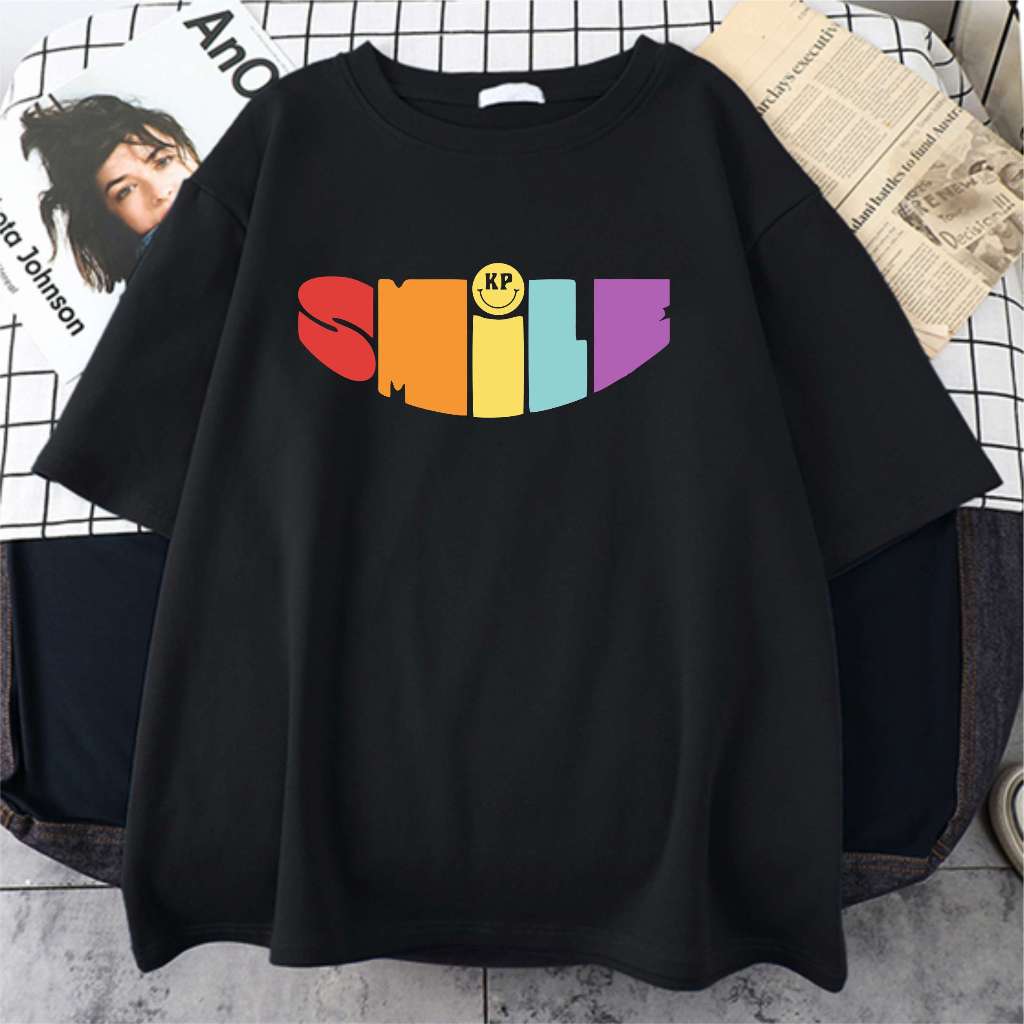 Camiseta Smile em Oferta | Shopee 2026