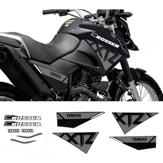 Adesivo Faixa Grafismo M22 Moto Xtz Crosser 150 2022 2023