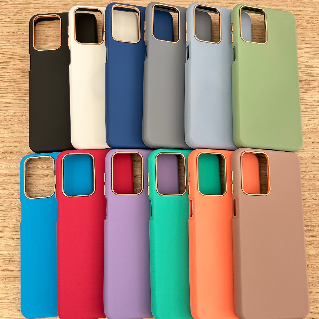Capa para MOTO G73 G82 E7 E13 E20 E30 E40 E32 EDGE 20 EDGE 20 FUSION EDGE 30 EDGE 30 FUSION S20 PRO EDGE 40 EDGE 40 PRO G84 G54 Silicone macio aveludado premium macio