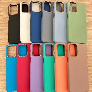 Capa para MOTO G73 G82 E7 E13 E20 E30 E40 E32 EDGE 20 EDGE 20 FUSION EDGE 30 EDGE 30 FUSION S20 PRO EDGE 40 EDGE 40 PRO G84 G54 Silicone macio aveludado premium macio