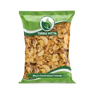 Maçã Desidratada Fatiada 500g