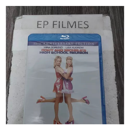 Blu Ray Romy E Michele Blu Ray Dub leg Lacrado. Shopee Brasil