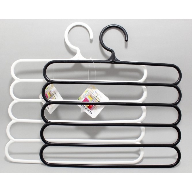 Cinco Camadas De Calças Cabides Para Gerenciamento De Roupas Convenientes