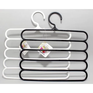 Cinco Camadas De Calças Cabides Para Gerenciamento De Roupas Convenientes