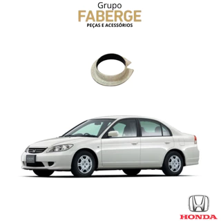 Bucha para Banco Honda Civic 2001/2005 Original HONDA - 90502S3N013