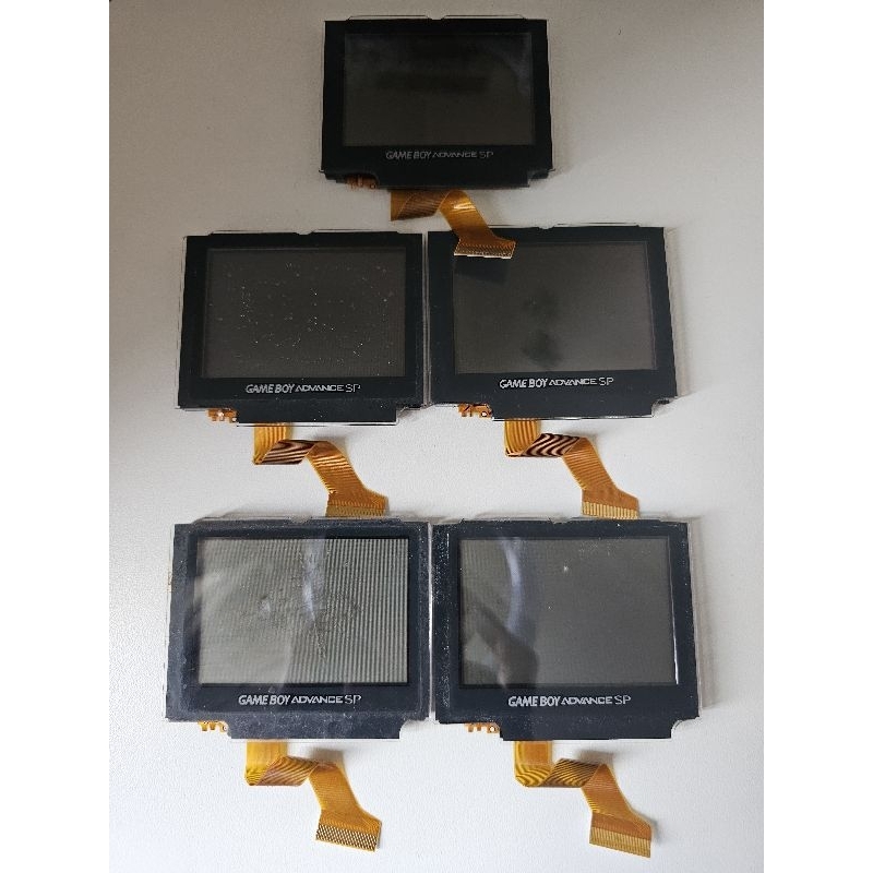 Display Ags 001 Game Boy Advance SP LOTE!