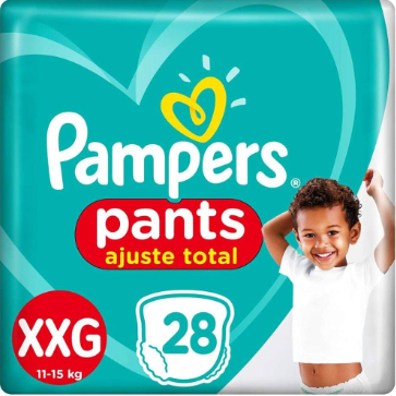 Fralda Descartável Infantil Pants Premium Care XXG Pampers Pacote com 90  Unidades - Sam's Club