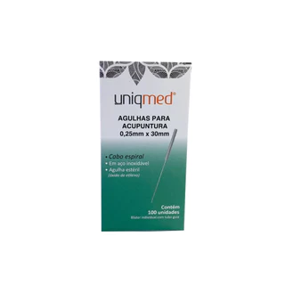 Kit Agulhas Para Acupuntura Prata Caixa C/ 100 unidades Atacado em Oferta na Shopee