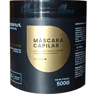 Máscara Fortificante Trattabrasil Professional Resistência e Força Biofortificante