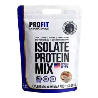 Whey Isolate Protein Mix Refil 1,8kg Profit