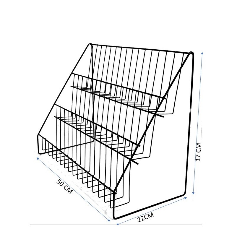 Display Expositor Para Livros E Revistas De Balcão C/ 1 Un