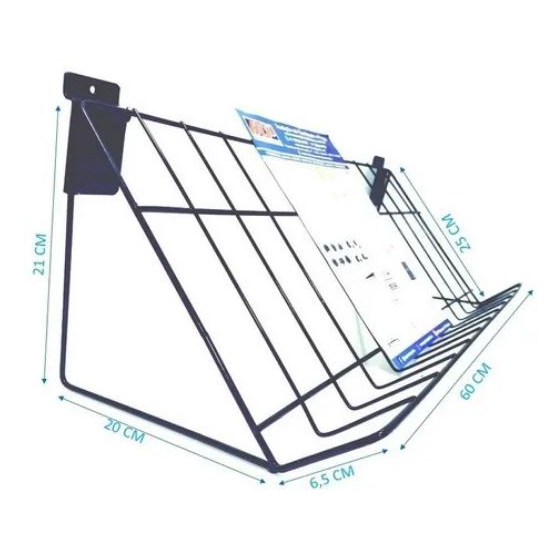 Display Expositor Para Livros E Revistas De Balcão C/ 1 Un