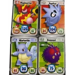 Kit 200 Cards Pokémon Evolution = 50 Pacotes De Figurinhas