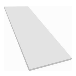 Prateleira 100x40 na cor branca fosco 100%MDF | Shopee Brasil