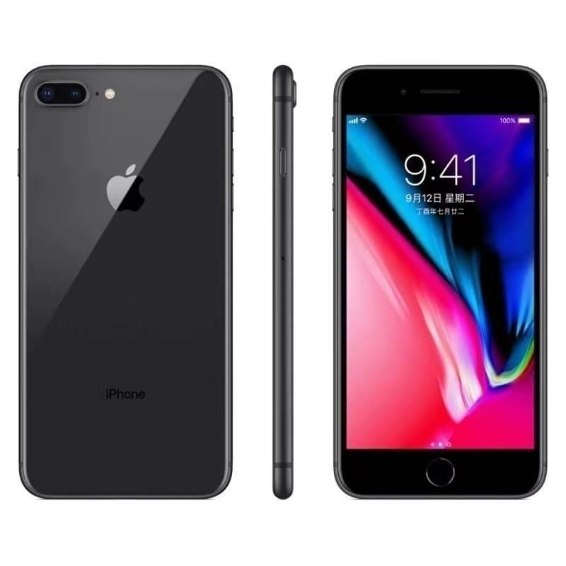 iPhone 8 プラス iPhone 8 Plus 64 GB cinza-espacial (Novo com caixa aberta) | Frete