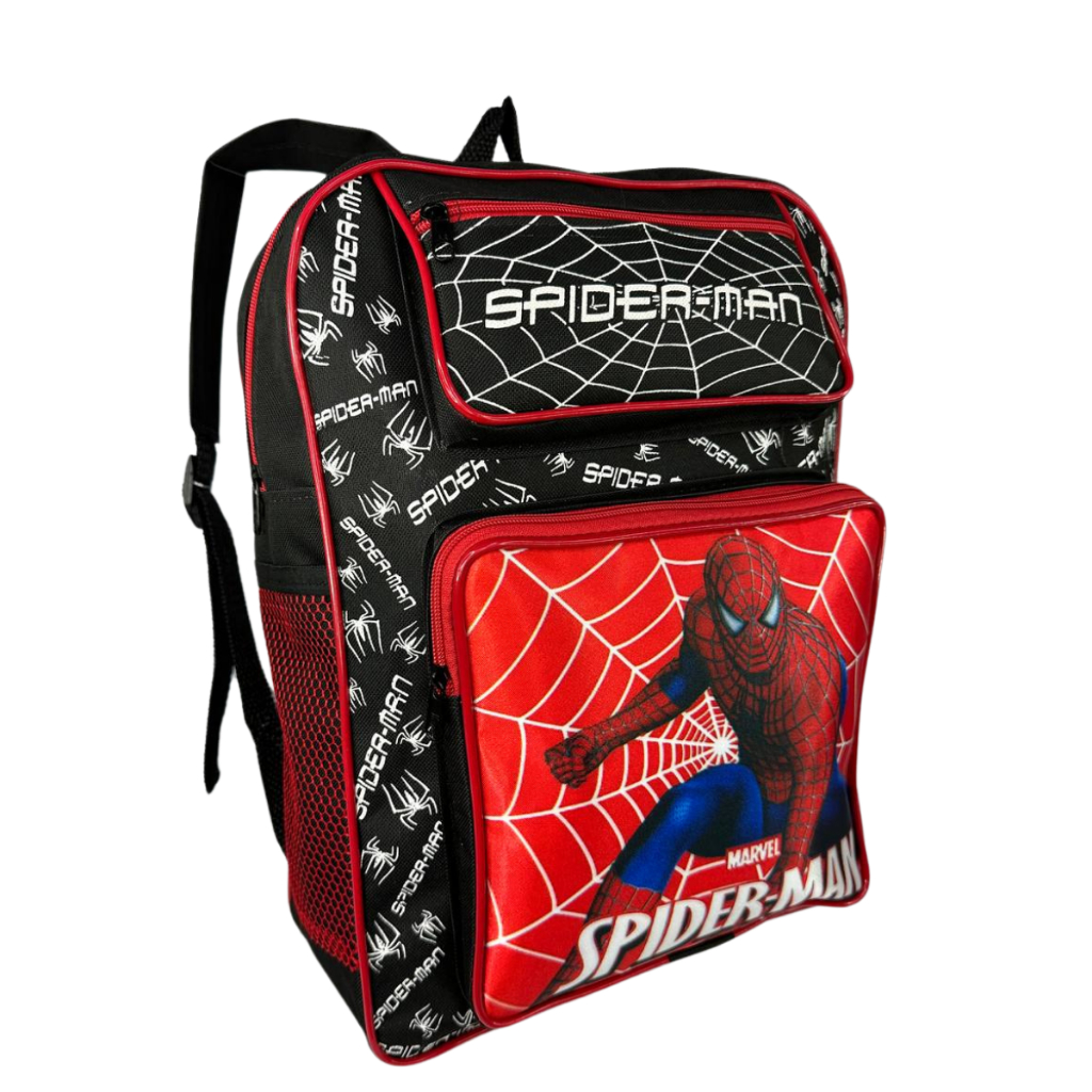 Mochila Infantil Escolar Grande Personagens Menino Menina