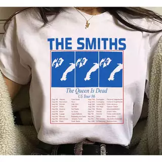 Camiseta Smiths The Queen Is Dead Unissex