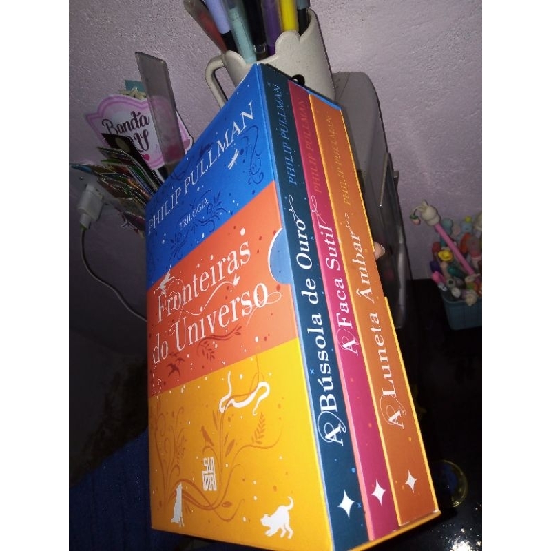 Box Fronteiras do Universo