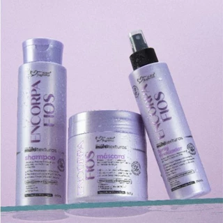 Kit Encorpa fios Suave Fragrance Hidratação cabelos finos engrossa o cabelo mais volume