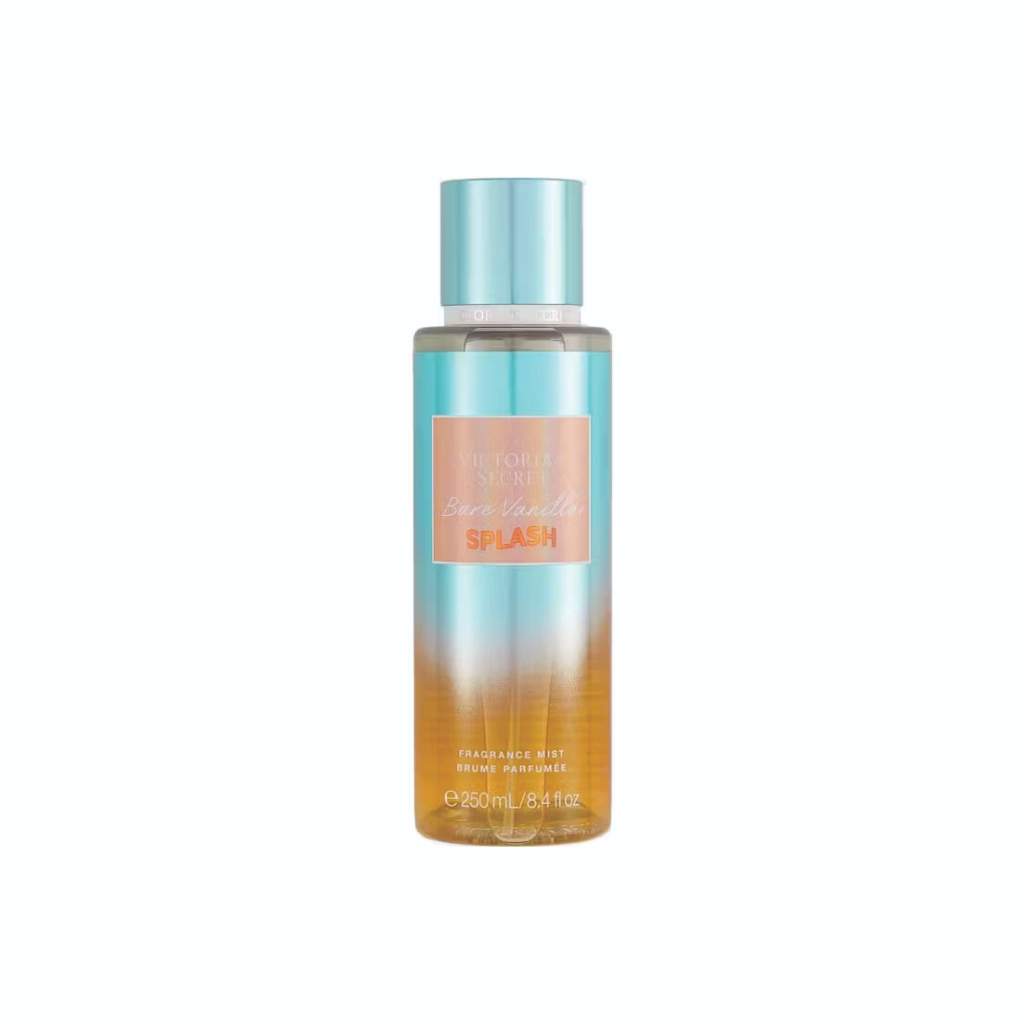 Body Splash Bare Vanilla Splash Victoria's Secret | Shopee Brasil