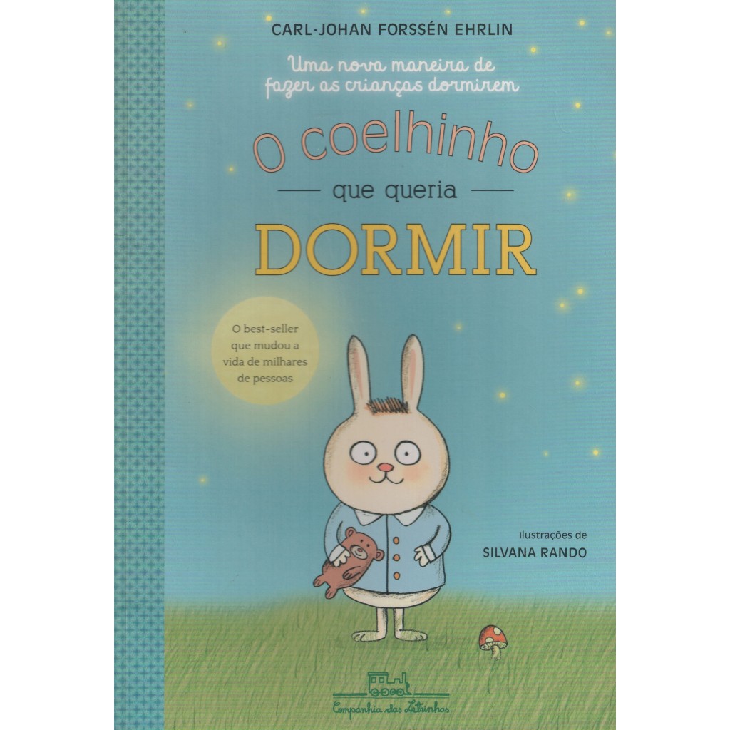 Livro O Coelhinho Que Queria Dormir | Shopee Brasil